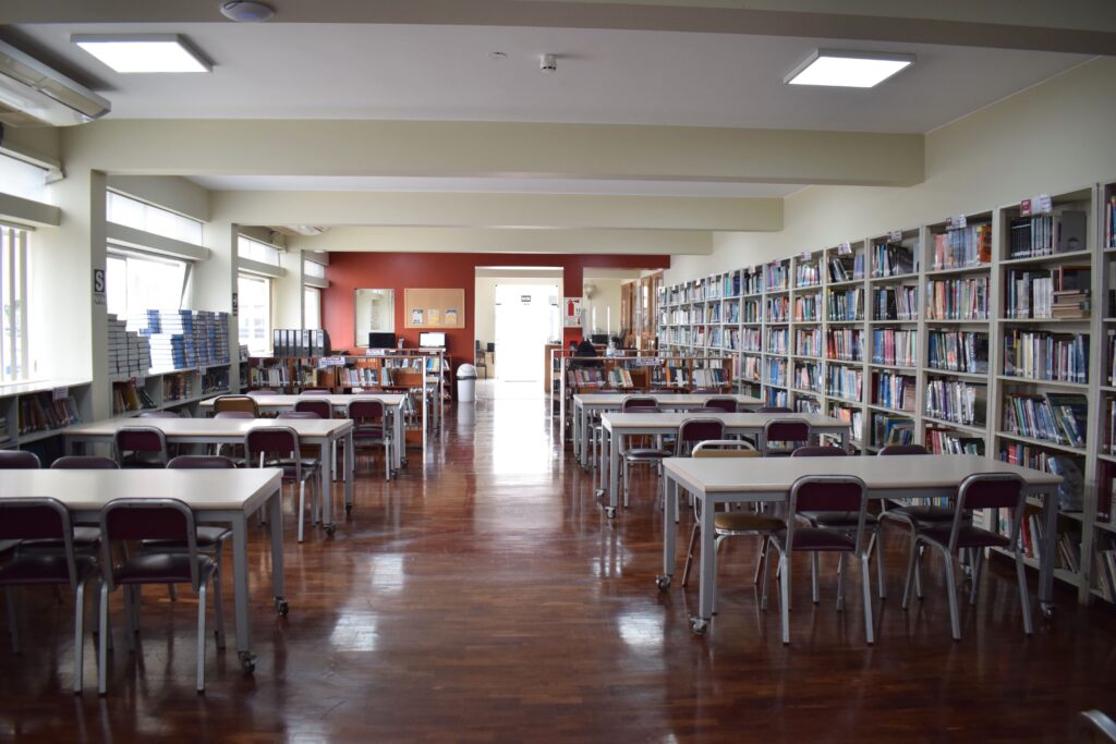 biblioteca High